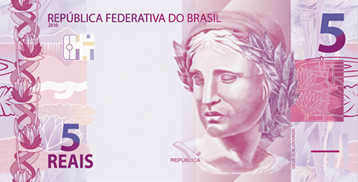 5 reais